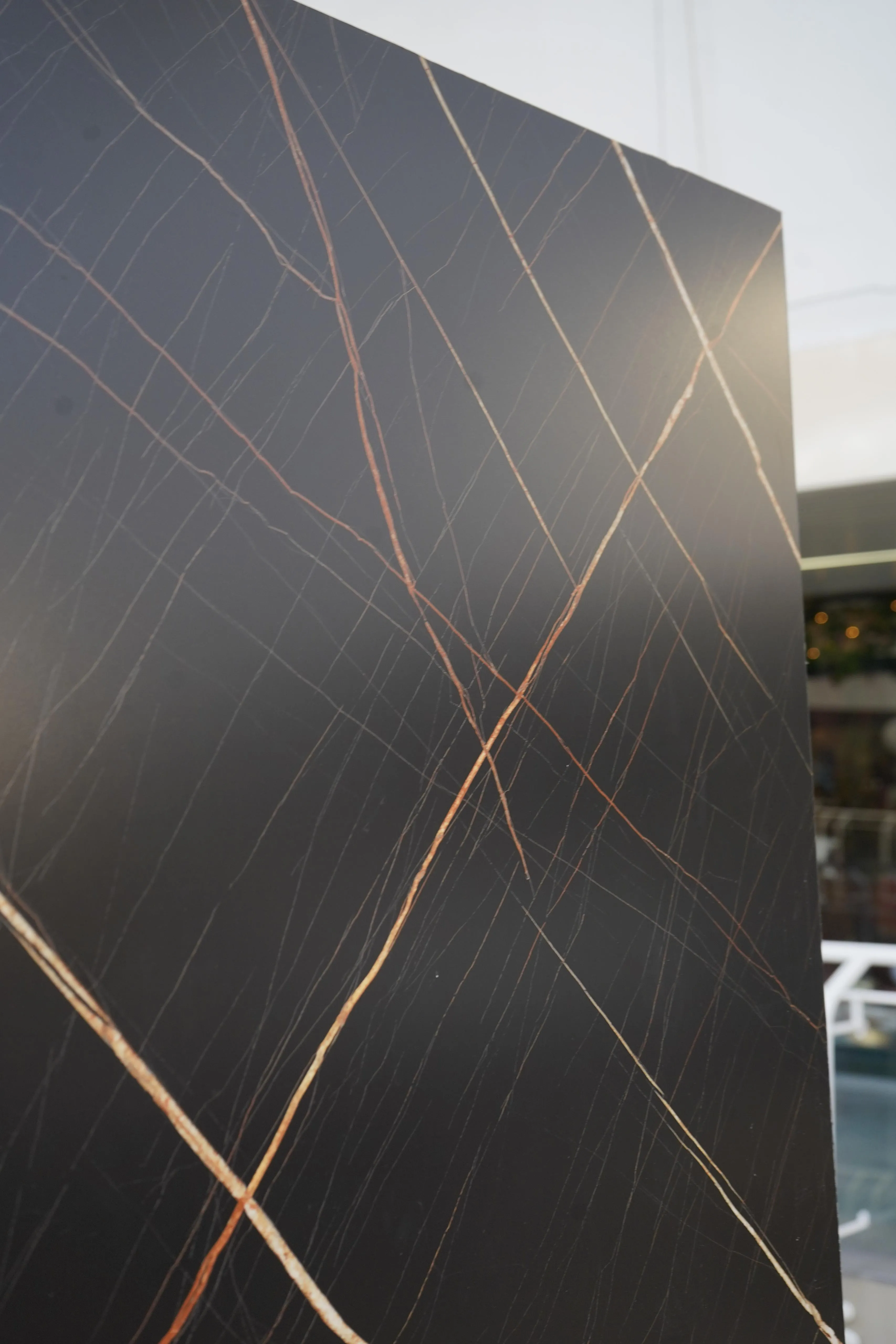 PVC Thassos Gold Mate view 2